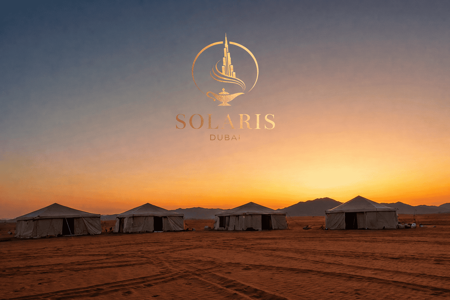 Dubai desert luxury experience - Solaris Dubai